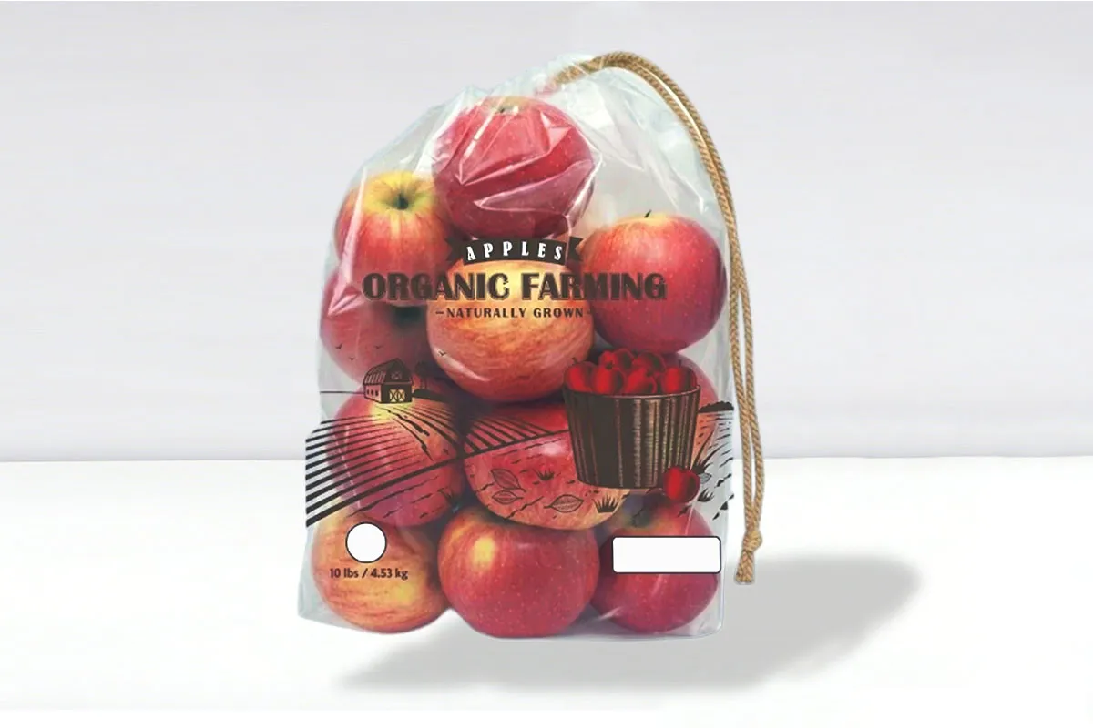 Drawstring Bag for Apple (Style-2)