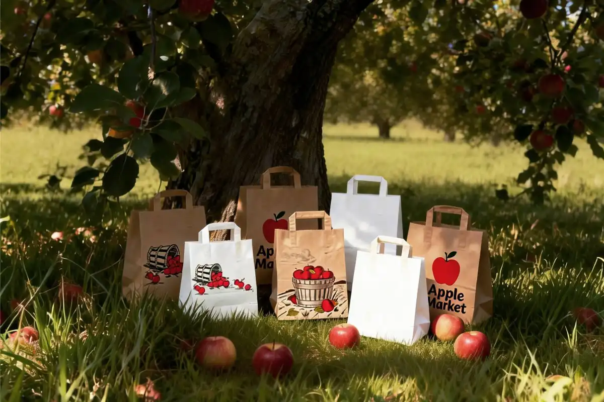 Paper Tote Bag (Double Handle)