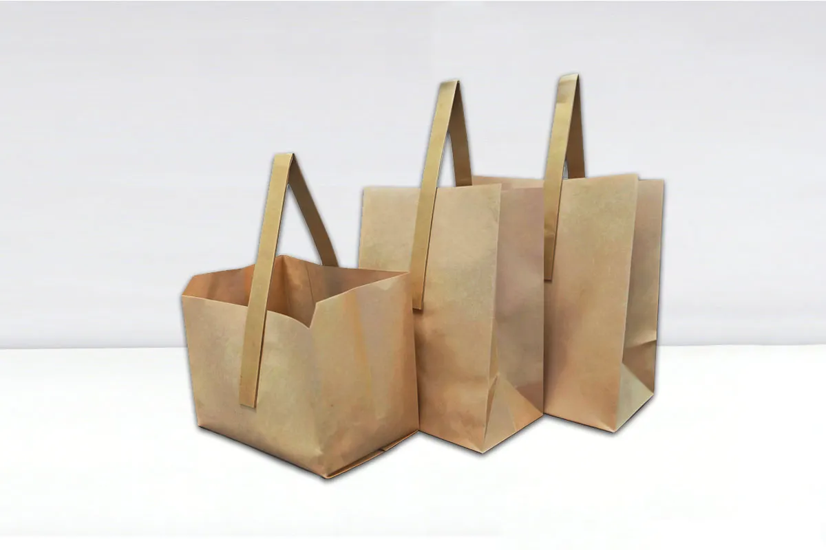 Paper Tote Bag (Natural Color)