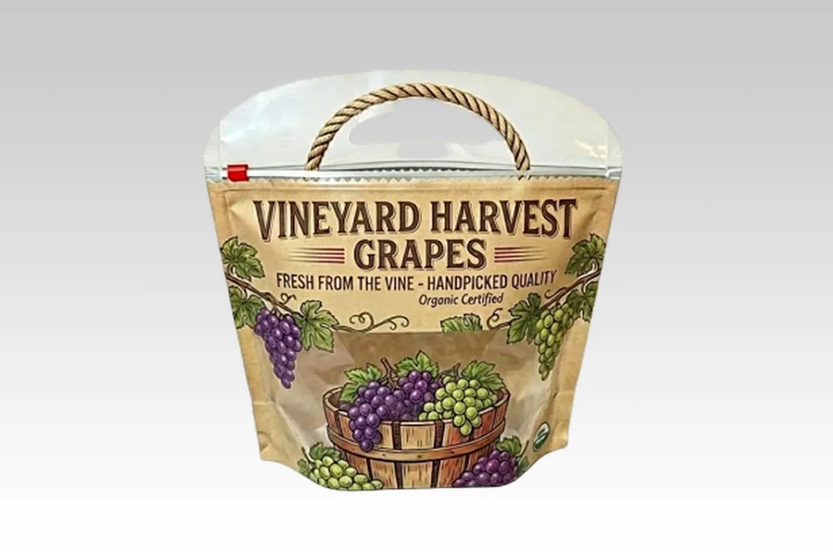 Square Shape Bag for Grape (Style-1)