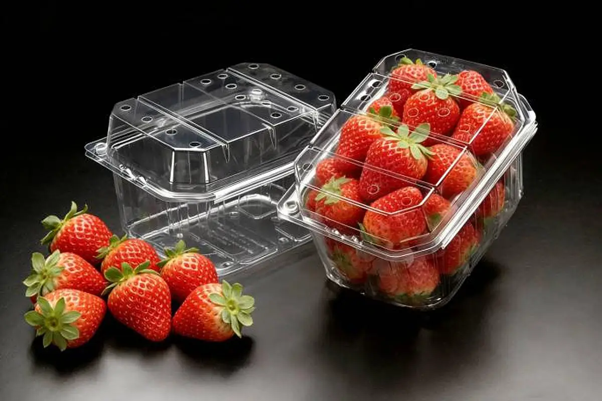 Strawberry Clamshell(2L)